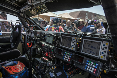 Toyota Hilux wins 2019 Dakar Rally Raid 
